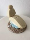 Edible Bespoke Dentist Chair Cake Decoration Cake Topper