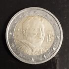 Moneta 2 euro - Repubblica Italiana - G. Pascoli 2012- Rara - Circolata