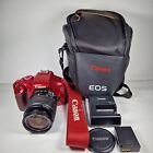 Canon EOS 1100D Red Camera Kit With 18-55mm Lens *Low Count *NEXT DAY POST*