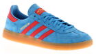 Adidas Originals Mens Trainers Handball Spezial Leather Lace Up blue UK Size