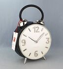BRACCIALINI LEATHER CLOCK BAG MADE IN ITALY TEMI SPECIAL EDITION 00691