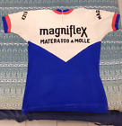 #Vintage Cycling Jersey Wool Maglia Ciclismo Bici Lana GS Magniflex  70s Eroica