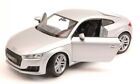 Welly WE24057S AUDI TT COUPE  2014 SILVER 1:24 Modellino