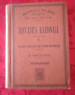 A834  R. MARCOLONGO MECCANICA RAZIONALE VOL.II 1918 MANUALE HOEPLI