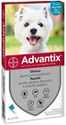 Advantix Spot-On per Cani Oltre 4 Kg Fino a 10 Kg - Offerta 3 Confezioni