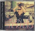 MADONNA - Turn Up The Radio (The Promo Remixes) : limited edition CD : very rare