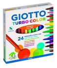GIOTTO 24 pennarelli turbo color