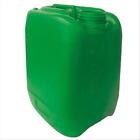 Tanica in plastica 5 Lt, sovrapponibile e omologata ADR/ONU, peso 250 g, verde