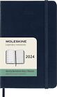 Moleskine Agenda Settimanale Con Spazio Per Note 12 Mesi 2024 Formato Pocket 9x1