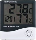Termometro e Igrometro digitale Misura Temperatura e Tassi di Umidità