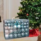 100x Ciondoli in scatola regalo con palla di Natale da appendere Palline di