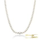 MILUNA Collana da Donna filo di perle Oriente e oro bianco e diamanti PCL5914V