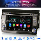 Android 10.0 Autoradio 2Din GPS DVD NAVI WiFi OBD2 DAB+4G for FIAT BRAVO DVB-T2