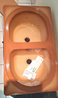 Lavello d appoggio due  vasche in ceramica cm 86 x 50  Ideal Standard