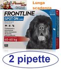 Frontline Spot On antiparassitario per cane di 40-60kg 1- 2- 4- 6- 8- 12 pipette