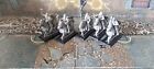 KNIGHTS OF THE WHITE WOLF  X 5 THE EMPIRE WARHAMMER FANTASY  PLASTIC