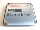 2GB Compact Flash Card Typ II ( 2 GB CF II  Karte ) HITACHI gebraucht