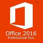 microsoft office 2016 professional plus key per email 32/64 bit vision