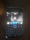 Used Blackberry Bold 9900 Sim Free Black Mobile Phone