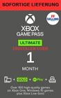 XBOX Game Pass Ultimate + XBOX GOLD LIVE– 1 Monat - Digitaler Code - Sofort - DE