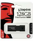 Kingston DataTraveler 100 G3 128GB Pendrive - Nero (DT100G3/128GB)