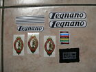 kit stickers adesivi per bici da corsa vintage LEGNANO 13 pezzi