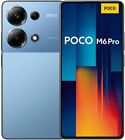 Cellulare Smartphone Xiaomi Poco M6 Pro Amoled 6,67" 12+512GB Dual Sim Blue