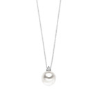 Collana Comete Gioielli perla 10,5 mm e brillante 0,04ct - GLP 576