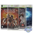 1 x Xbox 360 Game Big BOX PROTECTOR Limited Collector 0.5mm PLASTIC DISPLAY CASE