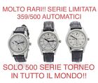 Orologio Lorenz Serie TORNEO Set 3 orologi Cronografo GMT Tempo Automatico RR
