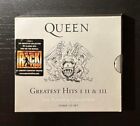 Queen Platinum Greatest Hits I, II, III 3 Cds Set