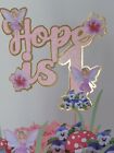 fairy 1st birthday cake topper  any age & name