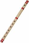 Handmade Bamboo Flute Wooden Musical Instrument Bansuri G Scale Beginner Flute