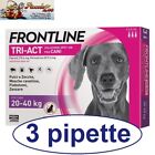 Frontline TRI-ACT 20-40 kg 1- 3- 6- 9- 12- 18- 24 pipette antiparassitario cane