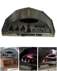 O Sarracin Pro Forno a Gas in Acciaio Inox professionale per pizza pietra 3cm