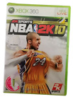 NBA2k10 Xbox360 Inglese Usato Testato Cd e Copertina Basket xbox 360 x360 Pal