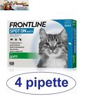 Frontline spot on gatto 1-4-6-8-10-12-16 pipette antiparassitario per gatti NEW