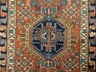 Tappeto antico Persiano - antique Karadja rug - 412 x 96 cm - ancien tapis