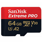 512GB 256GB 128GB SanDisk TF scheda di memoria micro SD SDHC Class 10 A2 V30