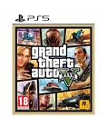 GTA V : Grand Theft Auto V copertina spagnola  PS5 - IMPORT