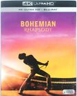 4K Ultra HD Bohemian Rhapsody + Blu-Ray Disc di Bryan Singer 2018 Usato