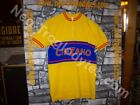 Vintage Cycling Jersey Wool Maglia Ciclismo Bici Lana Cinzano  70s Eroica