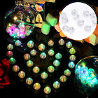 PRECORN 100 Stück LED Ballons Party Lichter Blinkende Mini Ballonlichter Feier