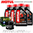 Tagliando DUCATI Diavel 1200 Carbon 2011-2015 / Kit Olio Motul 7100 + Filtro