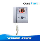 BPT AGATA Videocitofono a cornetta colore bianco versione basic 62100370