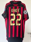 Maglia Kaka  Milan 2006-2007 vintage jersey retro calcio champion s league