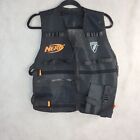 Nerf N-Strike Elite Tactical Black Orange Vest Jacket