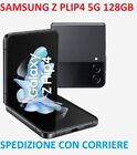 Samsung Galaxy Z flip4 5g 128GB Graphite USATO Sbloccato Android smartphone Pieg