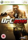 UFC UNDISPUTED 2010 XBOX 360 OTTIME CONDIZIONI GIOCO ITA COPERTINA ENG