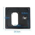 Arcade Game Cabinet Dual Coin Selector Door Mounts For Mame Jamma Org Cabinet